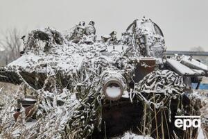 Россия в войне против Украины потеряла более 3 тыс. танков