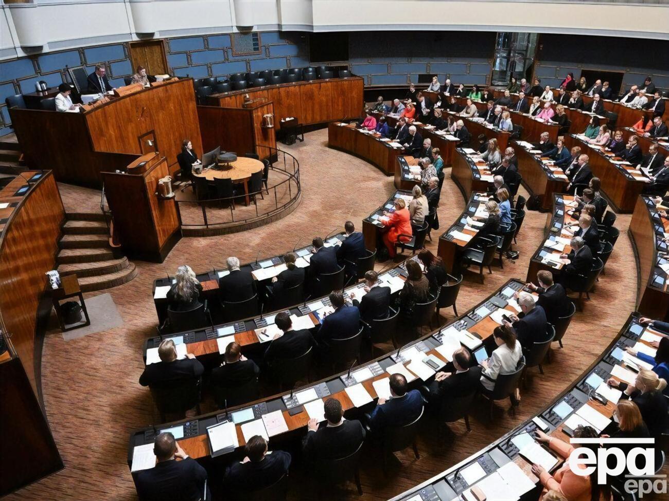 Вступление Финляндии в НАТО поддержали 184 депутата, против были семеро