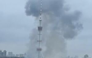 Год назад оккупанты атаковали ракетами киевский телецентр и территорию мемориала Бабий Яр