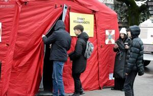 За даними КМДА, "пункти незламності" відвідало лише кілька тисяч людей