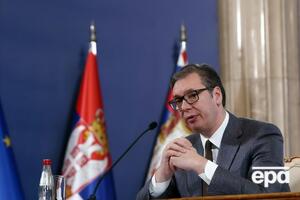 Вучич подчеркнул, что Сербия поддерживает территориальную целостность Украины