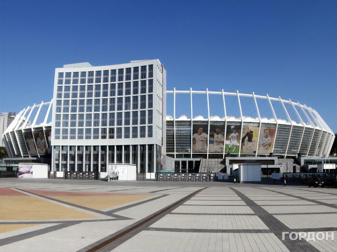 "Олімпійський" у Києві – один із 18 українських стадіонів, де дозволено проводити матчі професійних футбольних команд в умовах воєнного стану