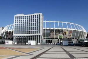 "Олимпийский" в Киеве – один из 18 украинских стадионов, где разрешено проводить матчи профессиональных футбольных команд в условиях военного положения