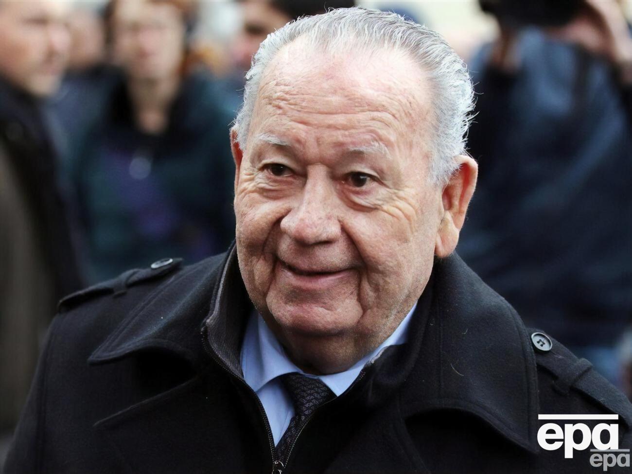 Фонтен помер у віці 89 років