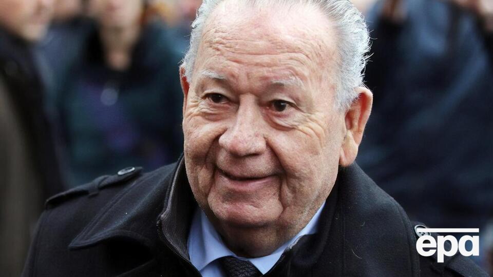 Фонтен скончался в возрасте 89 лет