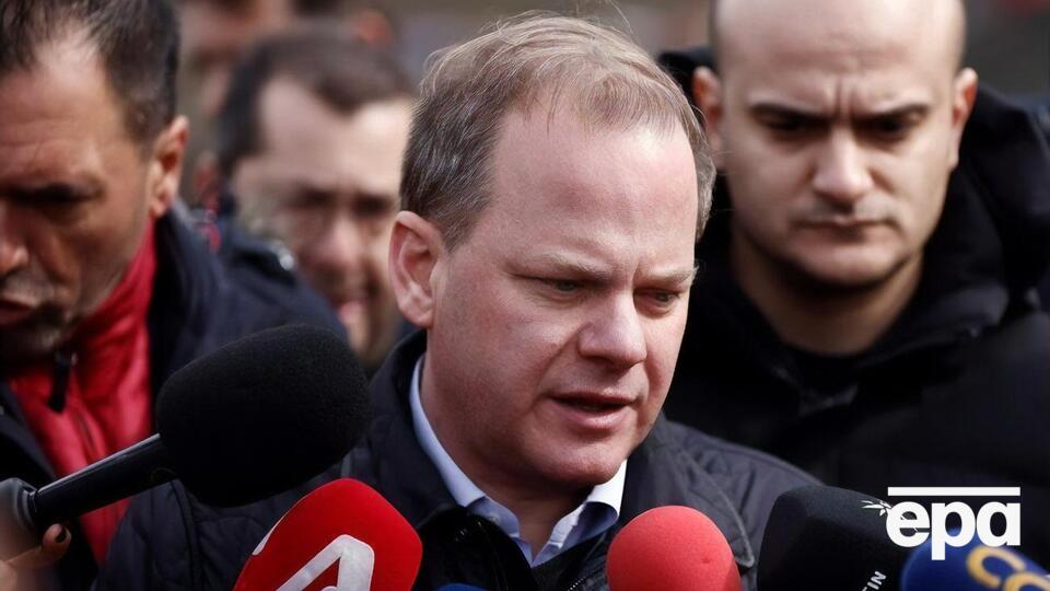 Караманлис отметил, что берет на себя политическую ответственность за произошедшую аварию