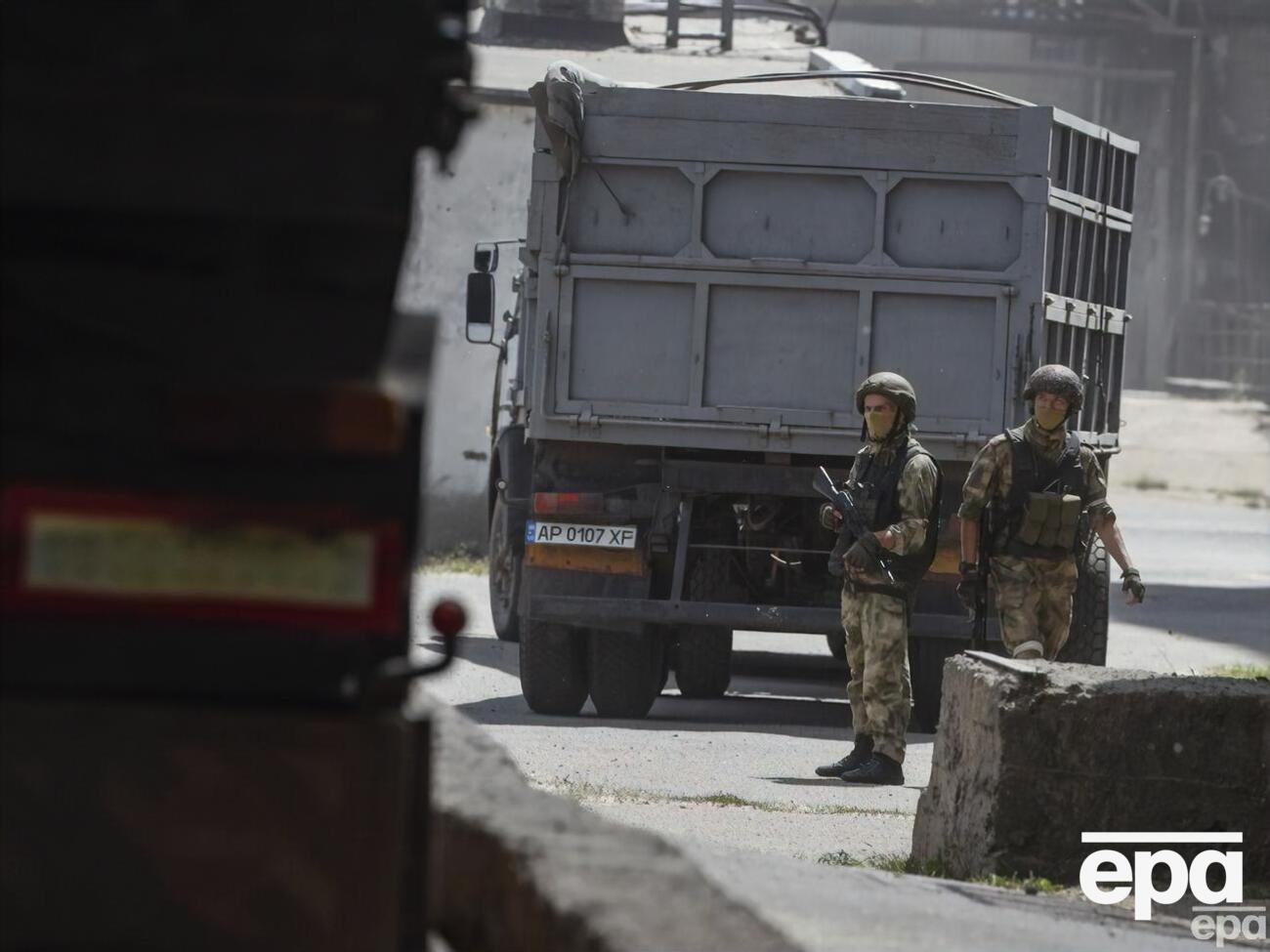 По данным Генштаба ВСУ, оккупанты не позволяют принимать зерно в том числе пекарням