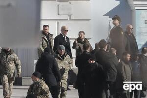 Байден был с визитом в Киеве 20 февраля – в День памяти героев Небесной сотни