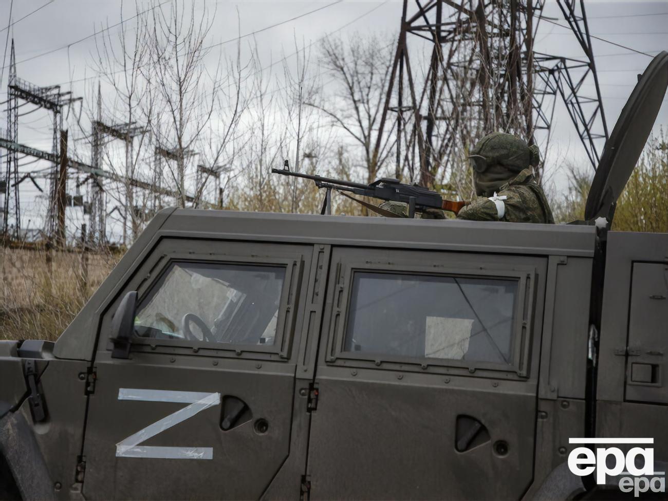 По данным Генштаба, оккупанты специально уничтожили электроопору