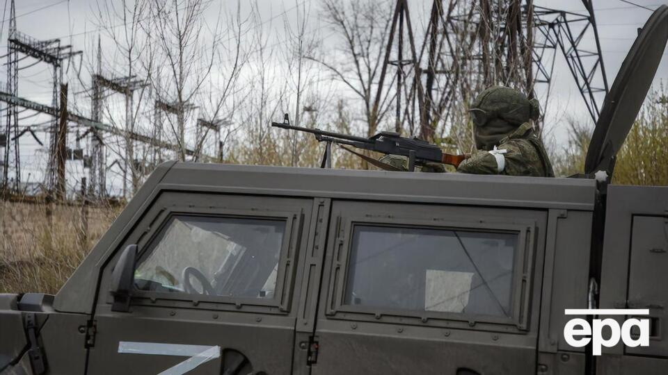 За даними Генштабу, окупанти спеціально знищили електроопору