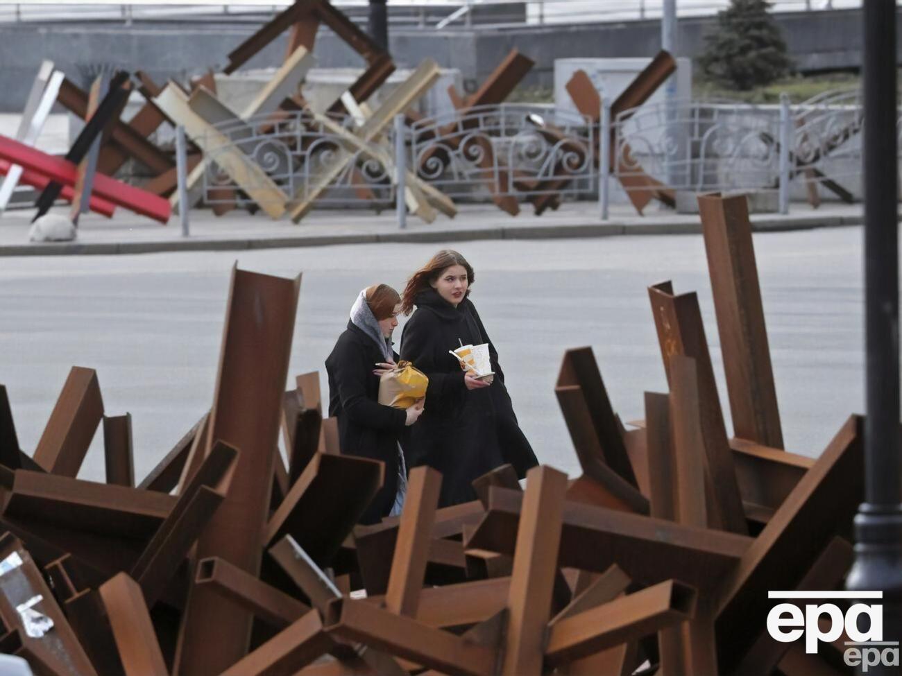 По данным киевских властей, в городе сейчас почти столько же людей, как до полномасштабного вторжения