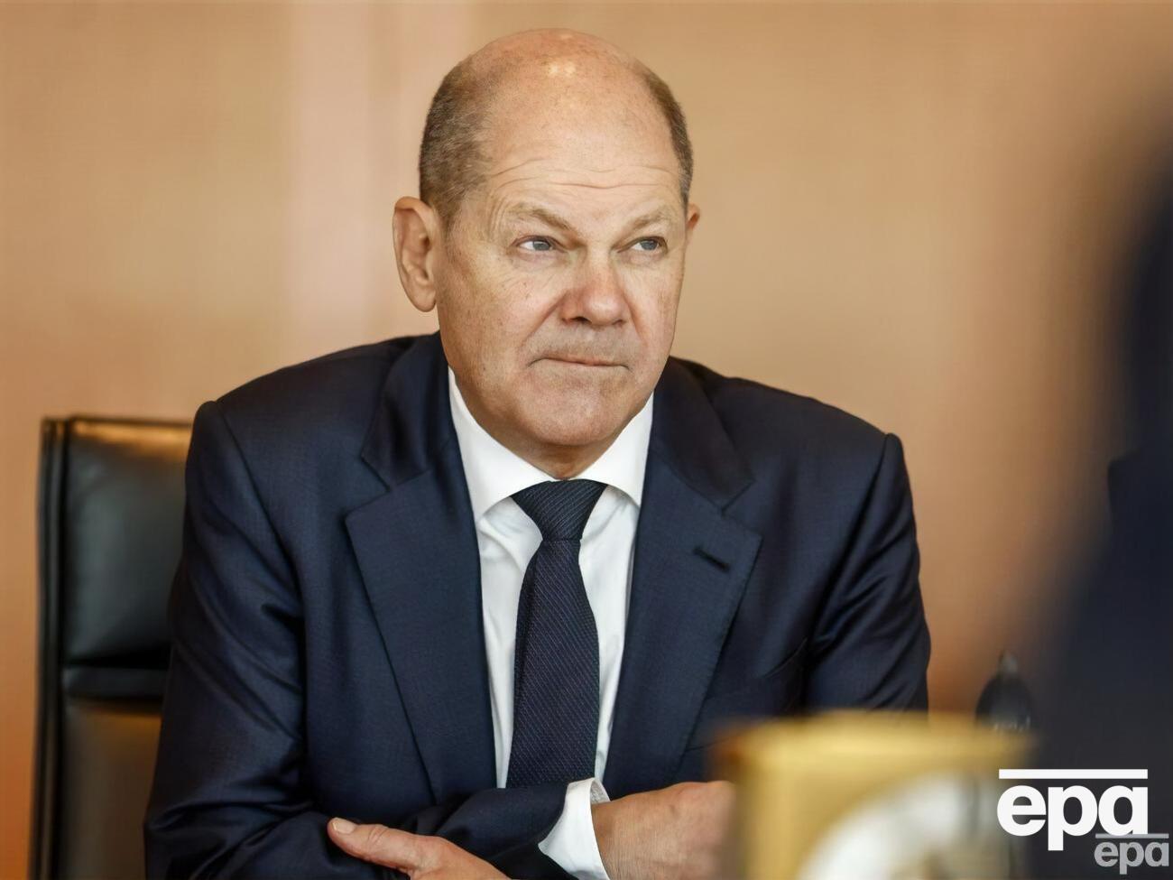 Шольц рассказал о помощи Германии Украине