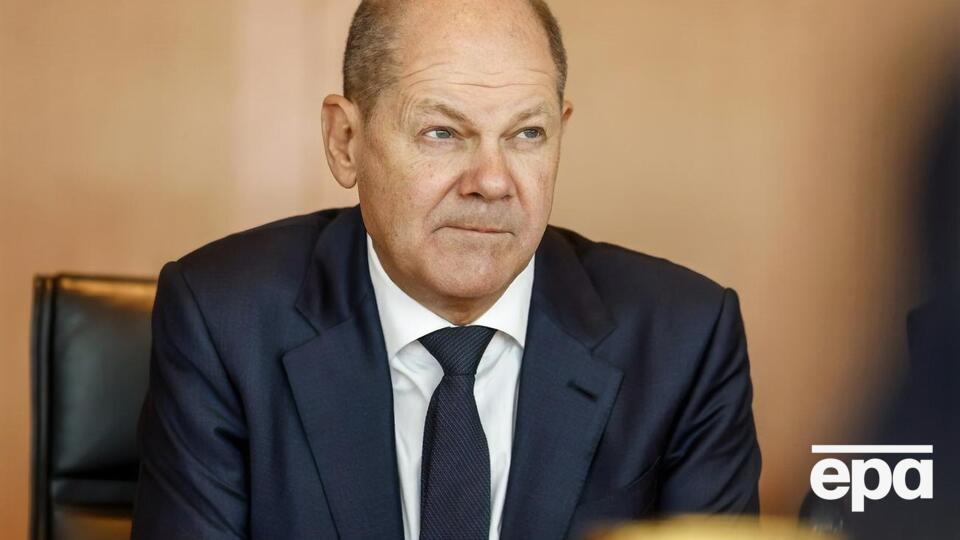 Шольц розповів про допомогу Німеччини Україні