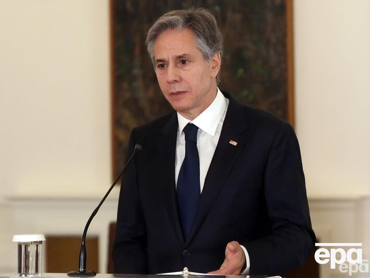 Блинкен заявил о неготовности РФ к переговорам
