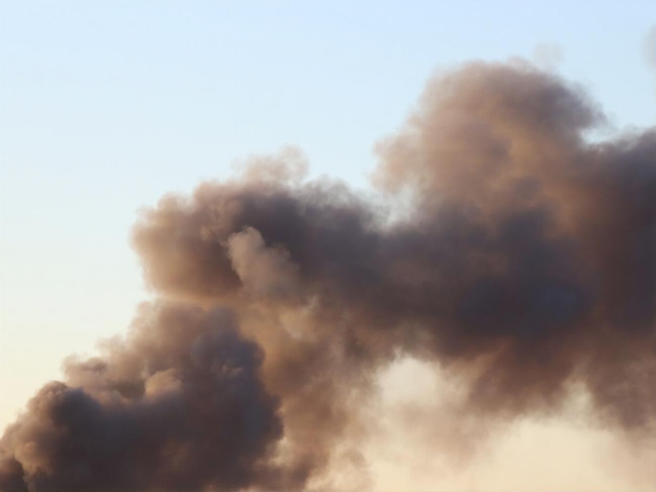 Обломки беспилотника повредили дачи в Кременчуге