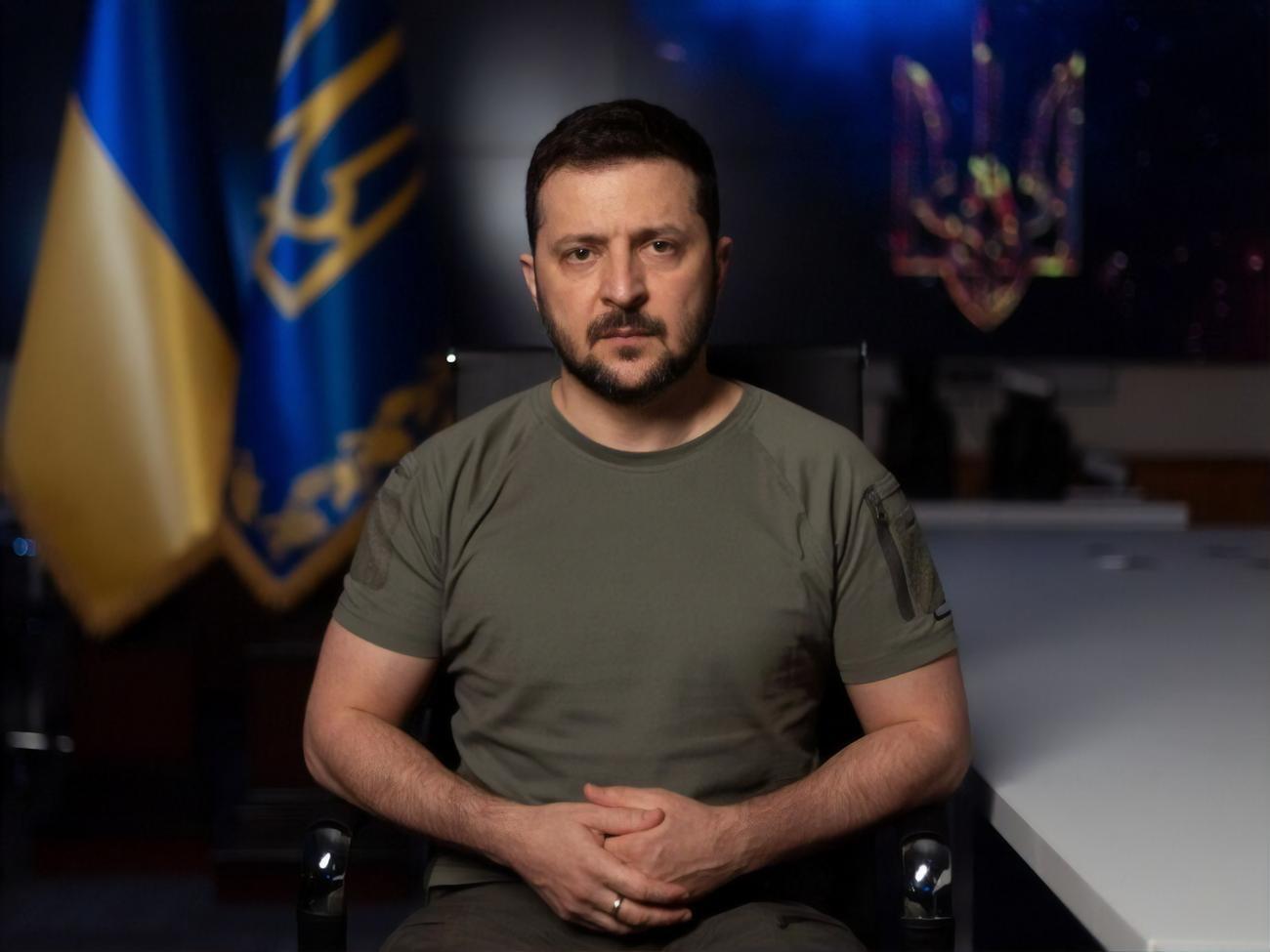 Зеленський переконаний, що український наступ та поразка окупантів зроблять життя на прифронтових територіях спокійнішим