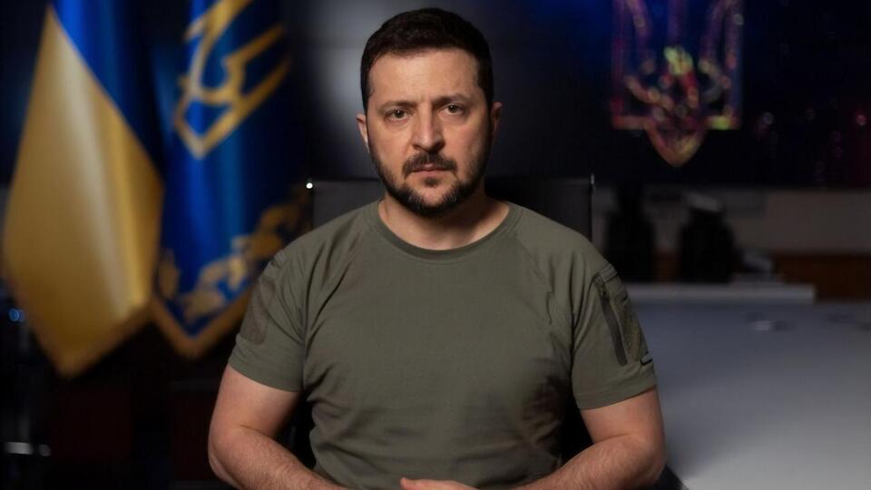 Зеленський переконаний, що український наступ та поразка окупантів зроблять життя на прифронтових територіях спокійнішим