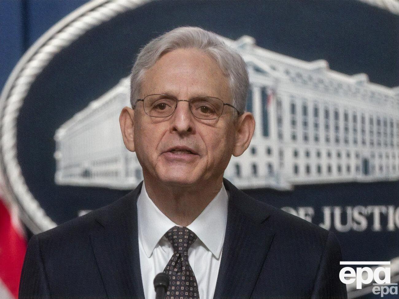 Генпрокурор США высказался о военных преступлениях России и, в частности, ЧВК "Вагнер" в Украине