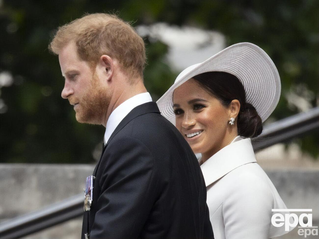 С 2020 года принц Гарри с женой живут в США