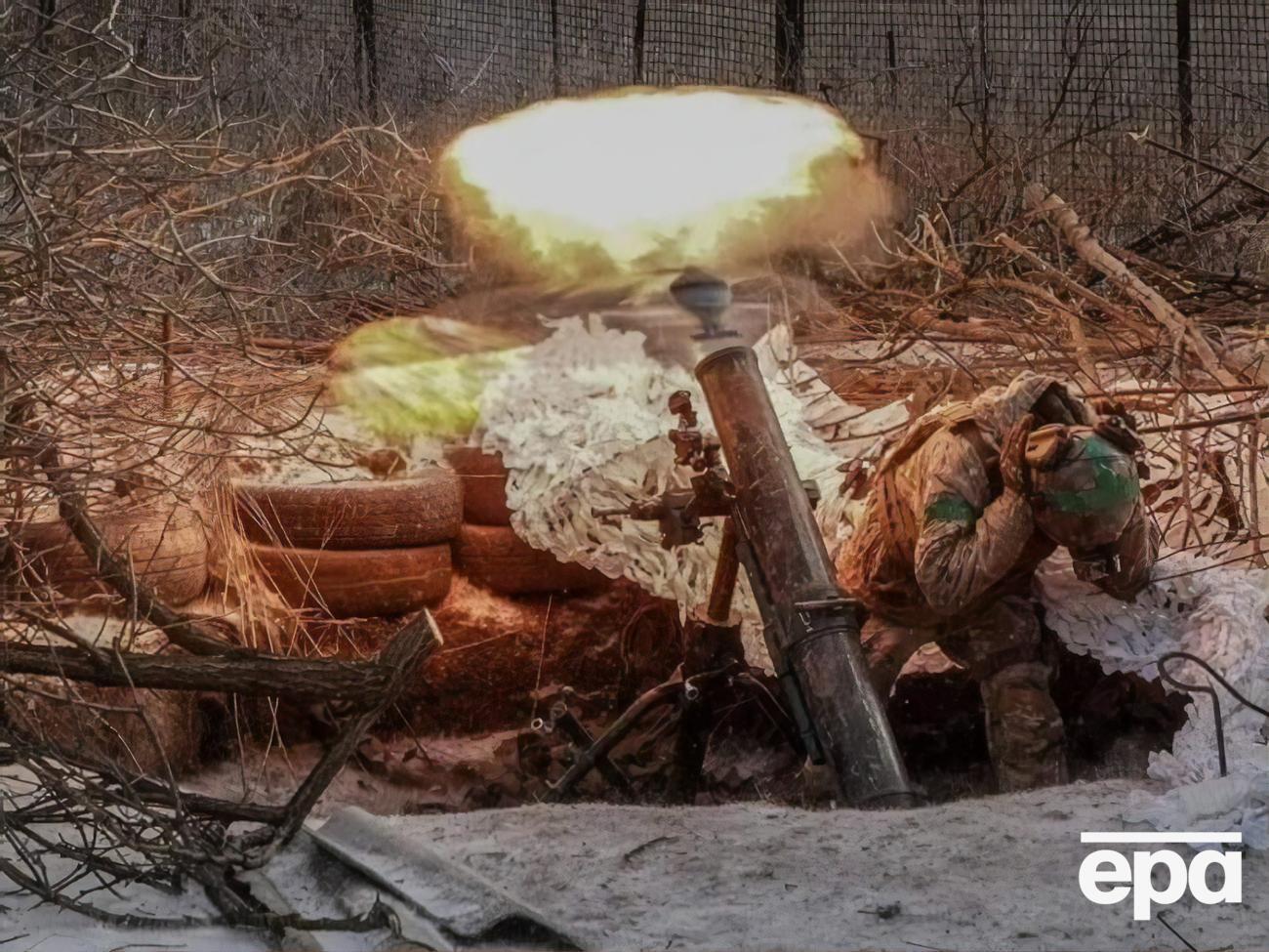 Прикордонники накрили групу вагнерівців у Бахмуті мінометним вогнем