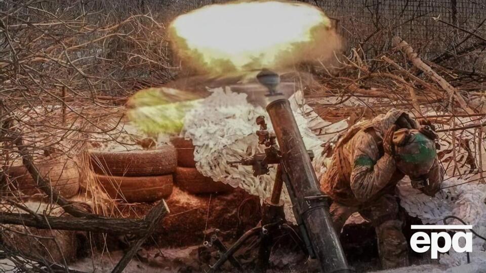 Прикордонники накрили групу вагнерівців у Бахмуті мінометним вогнем