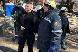 По словам Куртева, большинству домохозяйств электро-, тепло- и водоснабжение уже восстановили