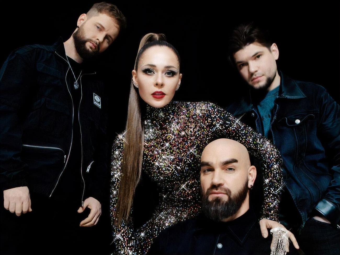 The Hardkiss исполнили песню 2007 года