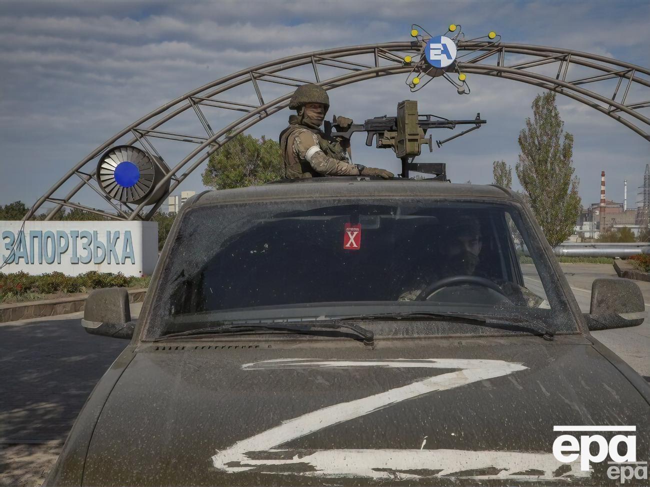 Російська армія захопила станцію&nbsp;навесні 2022 року