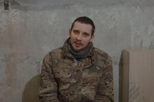Пивкин был захвачен в плен под Бахмутом украинскими военными