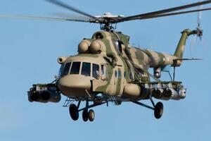 Российский Ми-171 может быть оснащен оружием и использоваться во время вторжения РФ в Украину