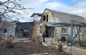 Пошкодили приватні будинки і газопровід, поранили мирних жителів