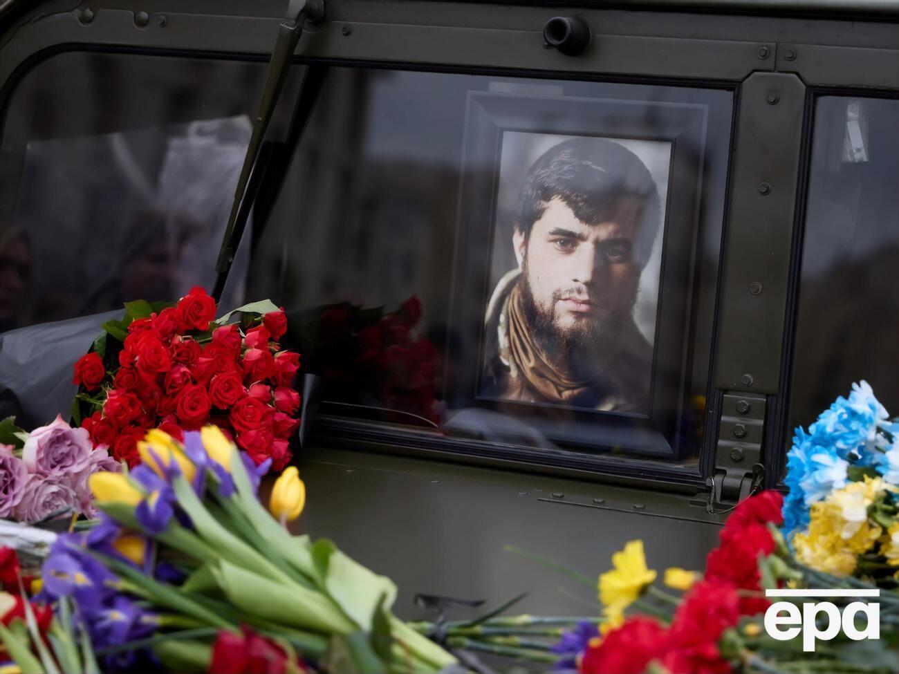 Коцюбайло загинув у бою під Бахмутом