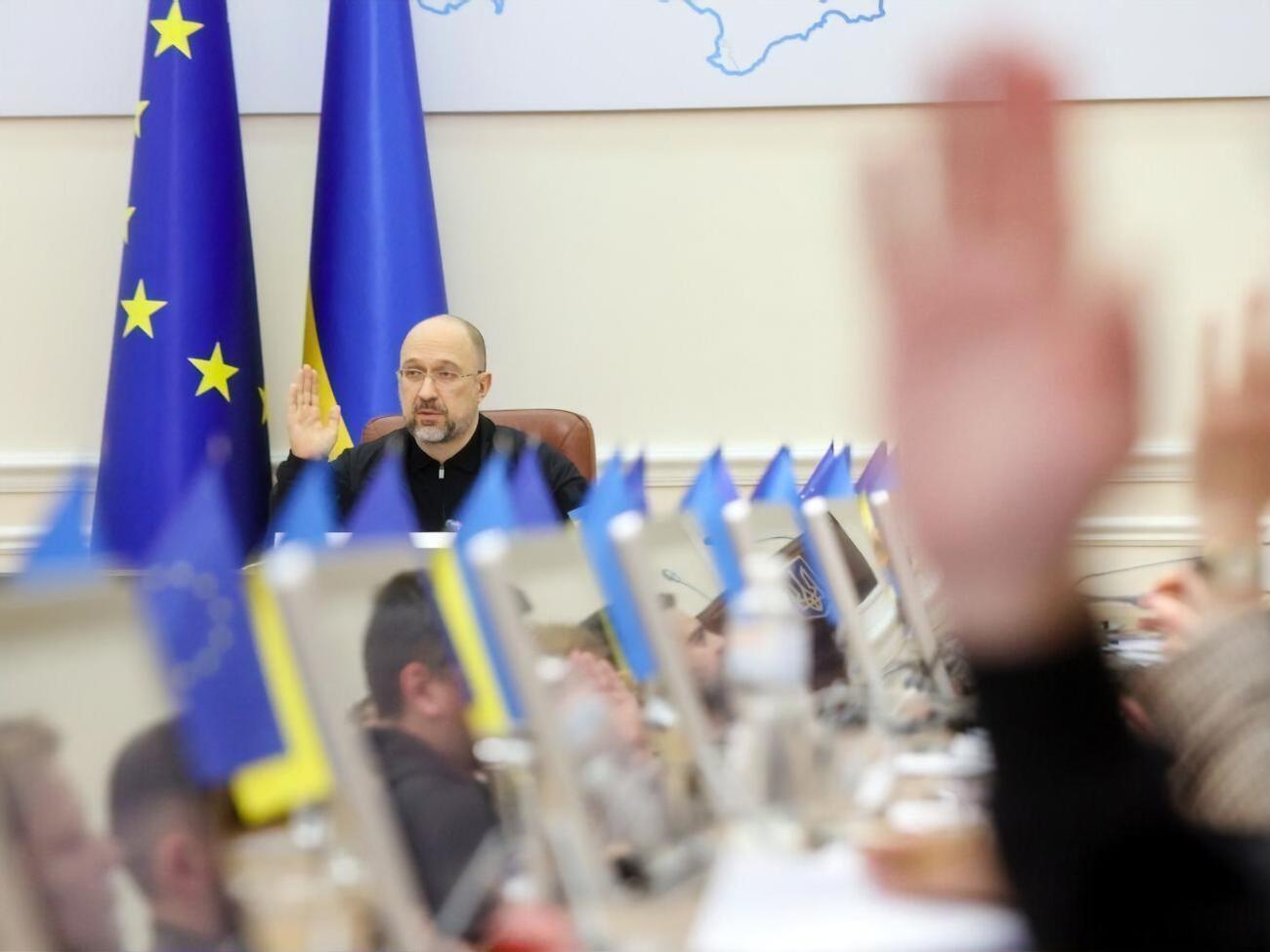 Кабмін 10 березня змінив процедуру формування переліку територій, де тривають бої