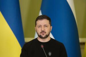 Зеленский выразил благодарность всем странам – членам НАТО, которые "поддерживают Украину на поле боя"