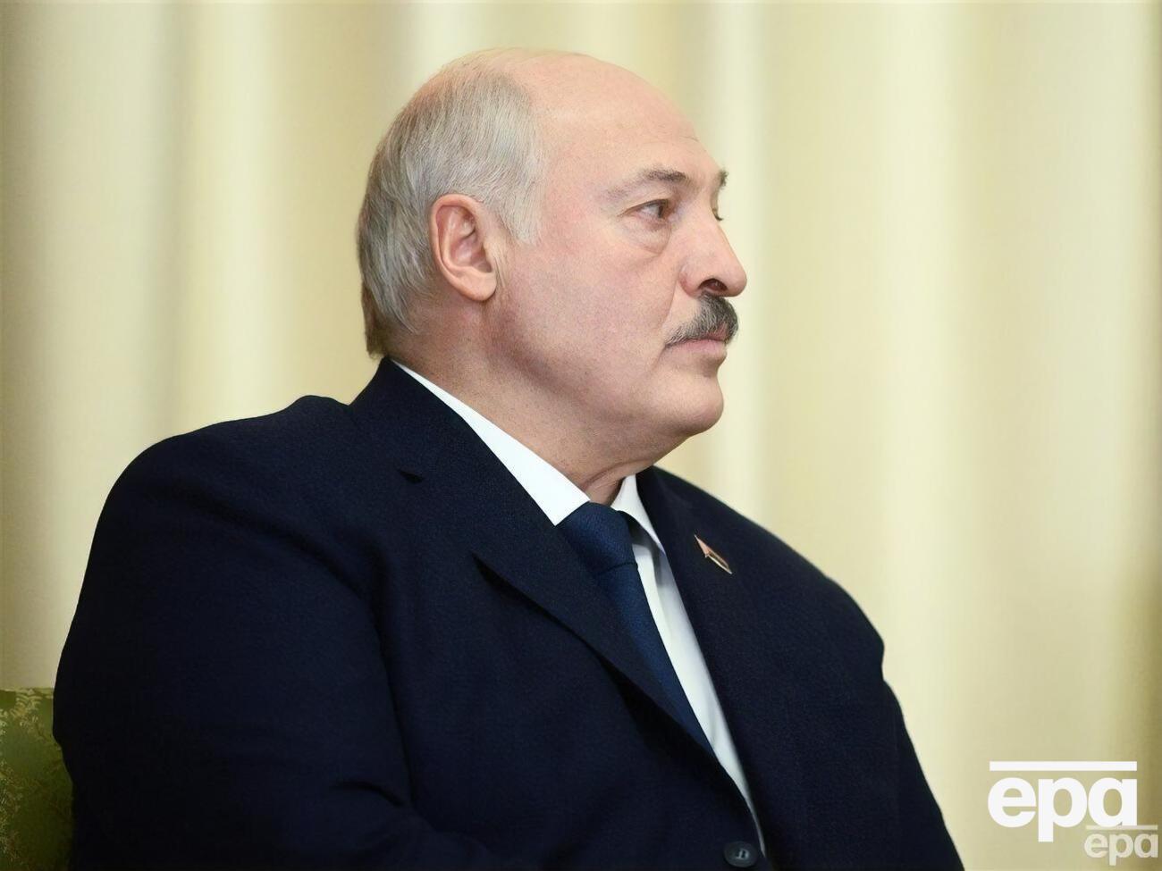Лукашенко заявил, что Украина якобы предлагала Беларуси заключить "пакт о ненападении"