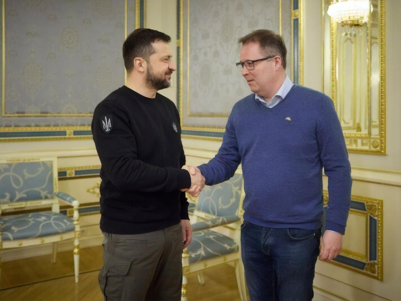 Зеленський і Грам говорили про посилення протиповітряної та протиракетної оборони України