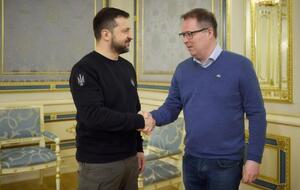 Зеленський і Грам говорили про посилення протиповітряної та протиракетної оборони України