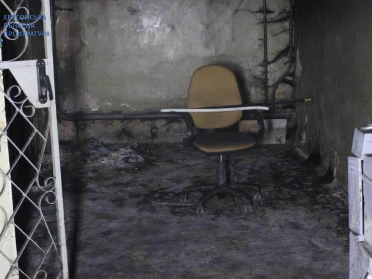 По информации полиции, оккупанты пытали жителя Херсонской области в сентябре прошлого года