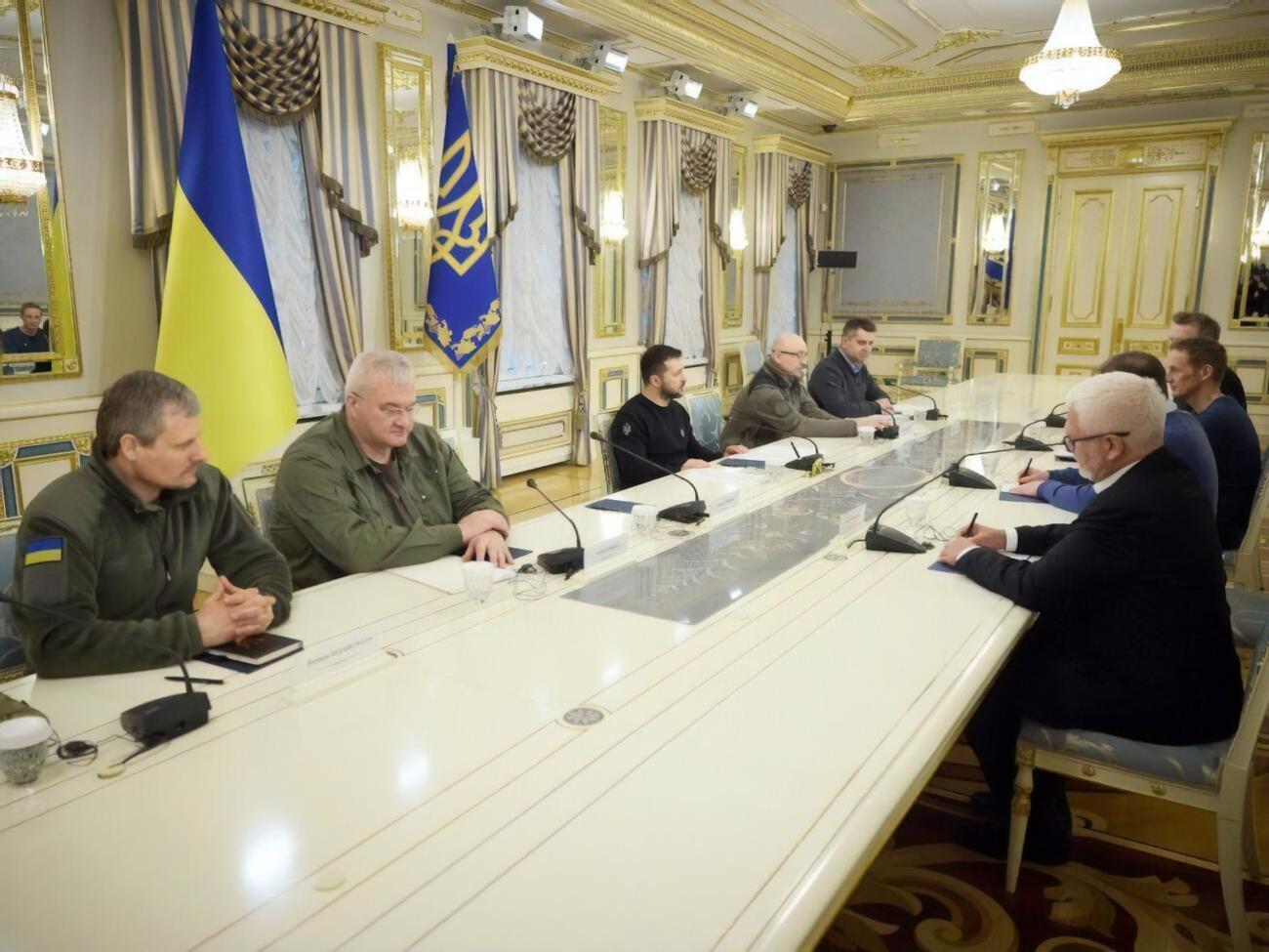 В Україні сьогодні була делегація Норвегії на чолі з міністром оборони