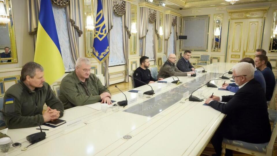 В Україні сьогодні була делегація Норвегії на чолі з міністром оборони