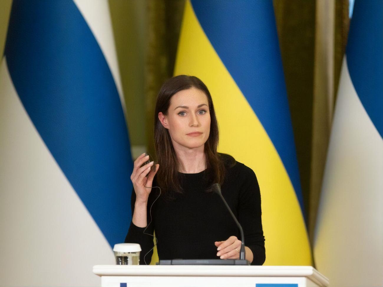 Фінляндія виступає за те, щоб Росія платила повну ціну за агресію проти України, зазначила Марін