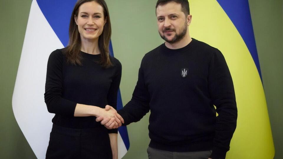 Фінляндія "готова підтримати план України", ідеться у спільній заяві Марін і Зеленського