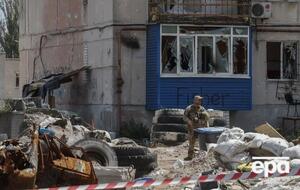 За даними місцевої влади, інфраструктуру окупованого Сєвєродонецька пошкоджено та зруйновано більш ніж на 80%