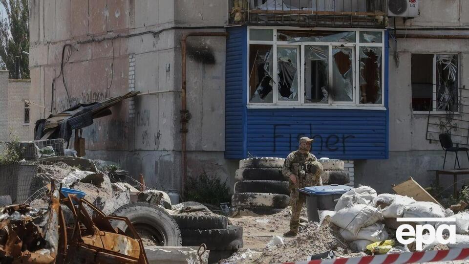 За даними місцевої влади, інфраструктуру окупованого Сєвєродонецька пошкоджено та зруйновано більш ніж на 80%