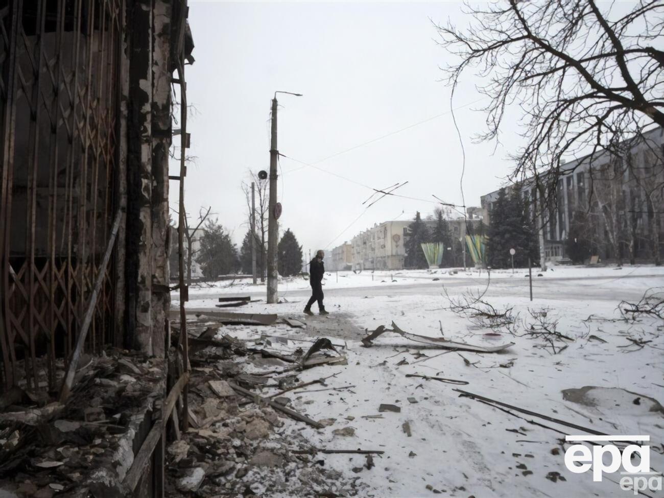 Бои за Бахмут идут с лета прошлого года