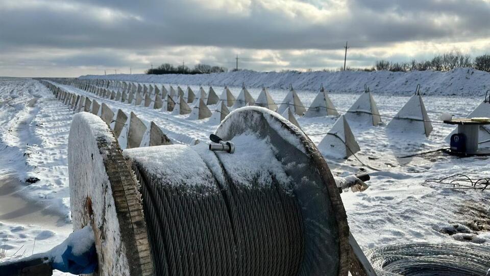 На думку аналітиків ISW, будівництво укріплень у Бєлгородській та Курській областях – марне витрачання коштів