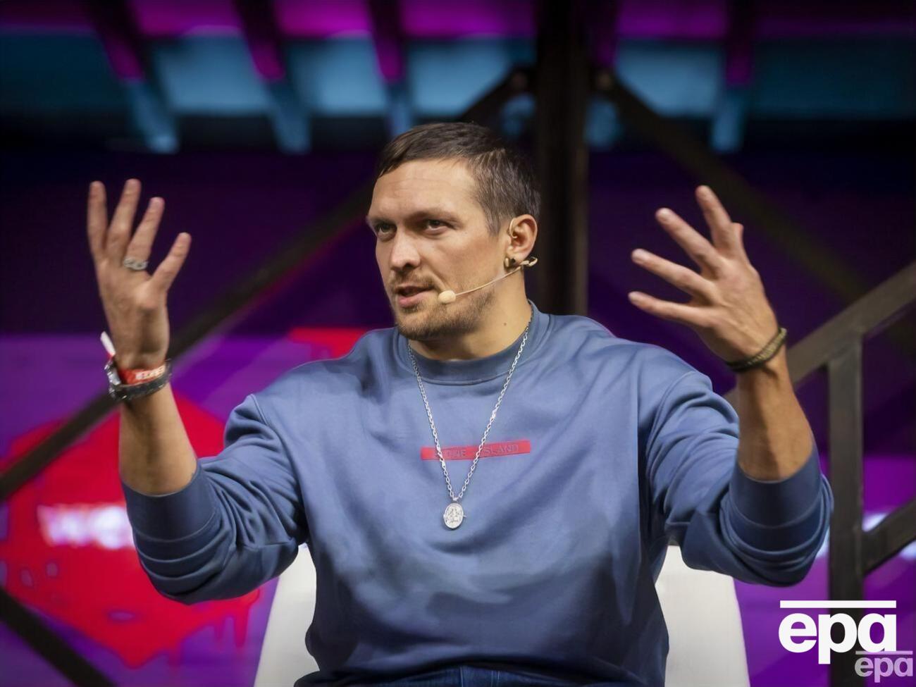 Очікують, що бій Усика та Ф'юрі відбудеться 29 квітня