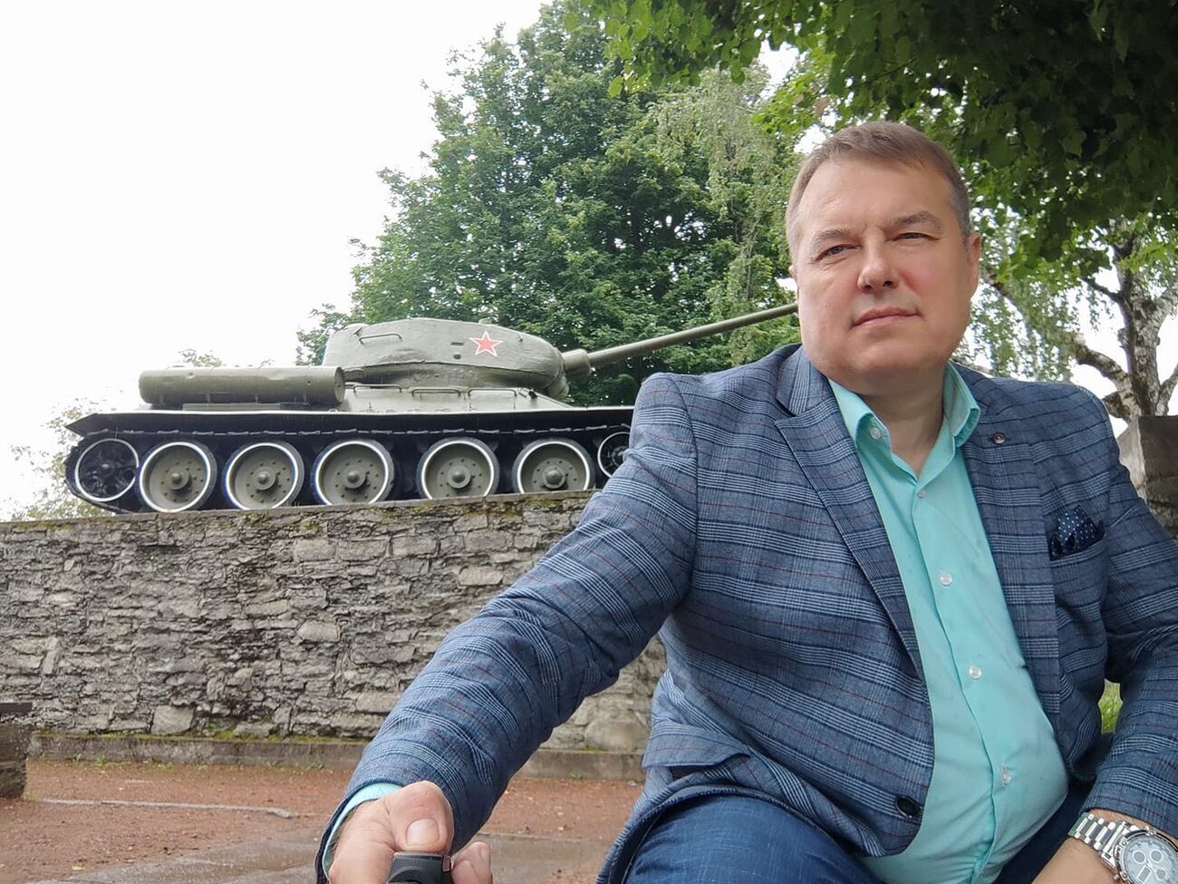 Эстонский политик&nbsp;Петерсон неоднократно делал пророссийские заявления