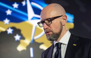 Яценюк: Німеччина раніше взагалі не бачила Україну як таку. Україна розглядалася тільки через призму Росії
