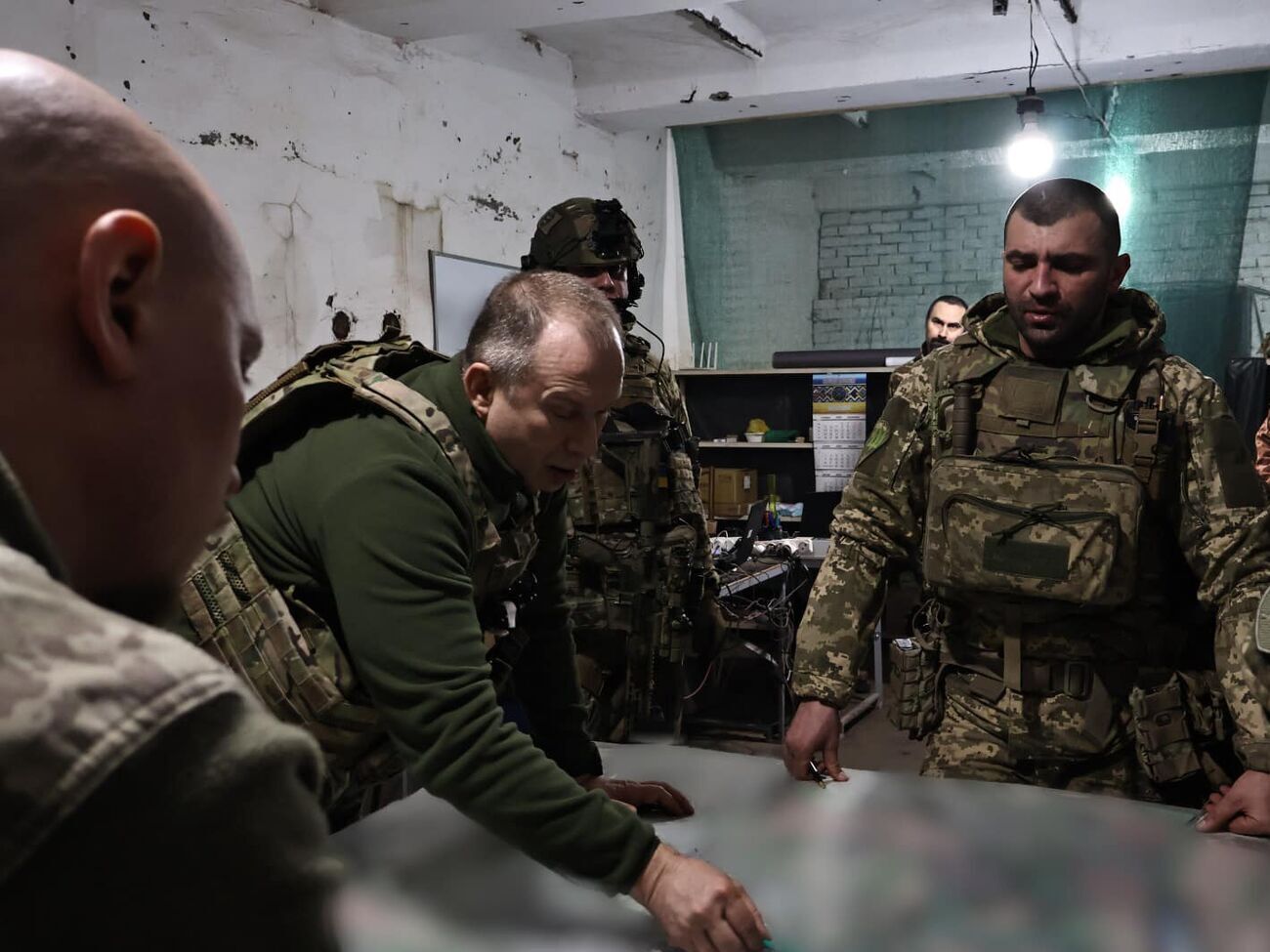 Сирський заявив, що зараз необхідно "виграти час для накопичування резервів і початку весняного контрнаступу, який уже не за горами"